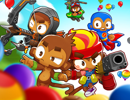 Bloons Td Daily Challenge Game Online Play Free