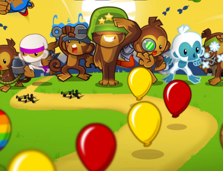 bloons tower defense 5 free